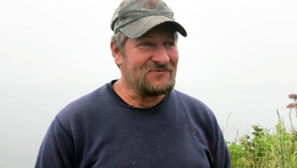Avery Kelly, Harbormaster in Roque Bluffs, ME