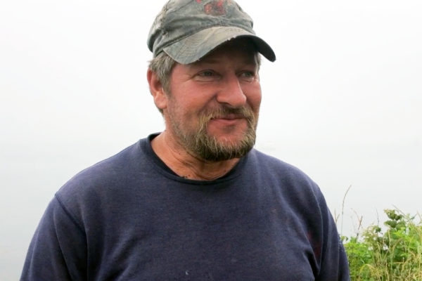 Avery Kelly, Harbormaster in Roque Bluffs, ME