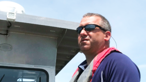 Greg Marsili, Harbormaster in Bristol, RI