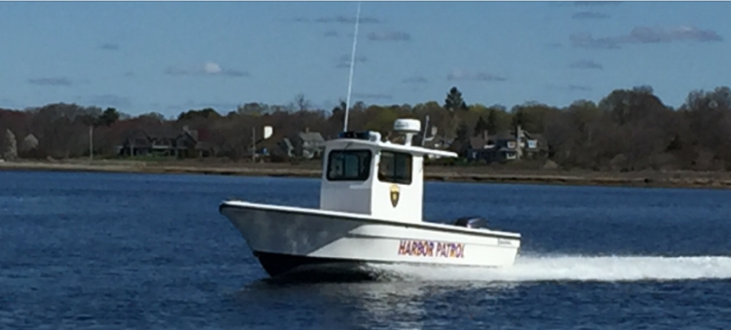 Ed Cabral Harbormaster in Warren RI