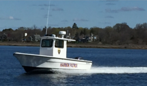 Ed Cabral Harbormaster in Warren RI