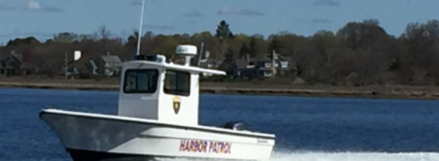 Ed Cabral Harbormaster in Warren RI