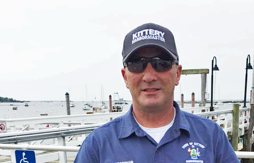 John Brosnihan, Kittery Harbormaster