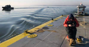 Beth Bellis, Harbormaster in Annapolis, MD