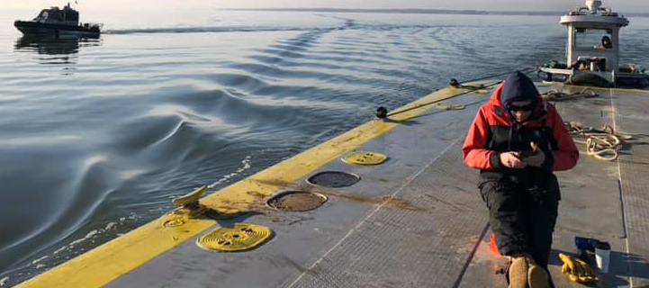 Beth Bellis, Harbormaster in Annapolis, MD