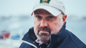 Mark Souza, Harbormaster in Marblehead, MA