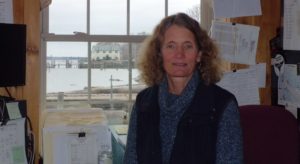 Katherine Pickering, Harbormaster in Belfast, ME