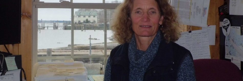 Katherine Pickering, Harbormaster in Belfast, ME