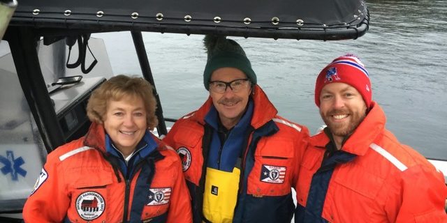 Scott Story and Rosemary Lesch - Harbormasters in Rockport, MA