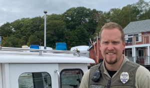 Charlie Tetreau - Harbormaster, Freeport, ME