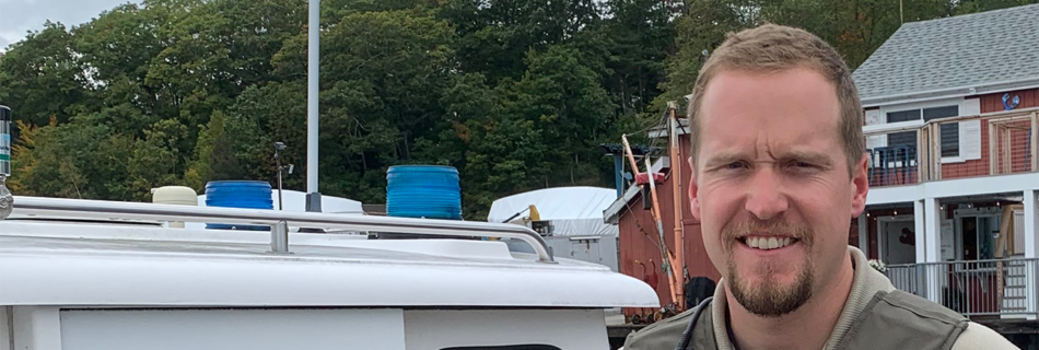 Charlie Tetreau - Harbormaster, Freeport, ME