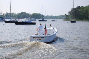 Capt. Denver Sanner, Harbormaster in Gibson Island, MD