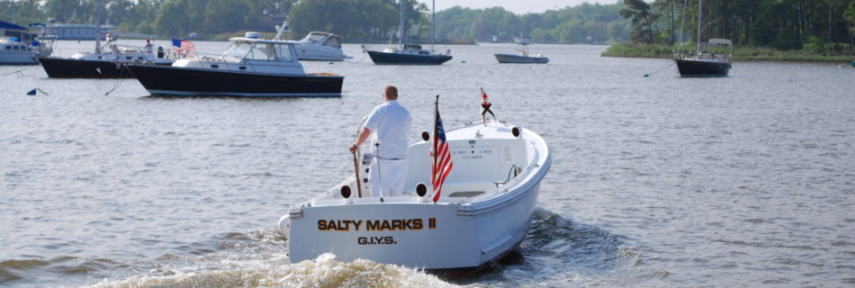 Capt. Denver Sanner, Harbormaster in Gibson Island, MD