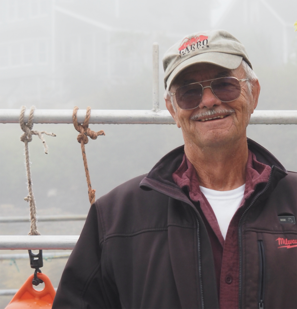 Dana B. Rice, Sr. - Harbormaster in Gouldsboro, Maine