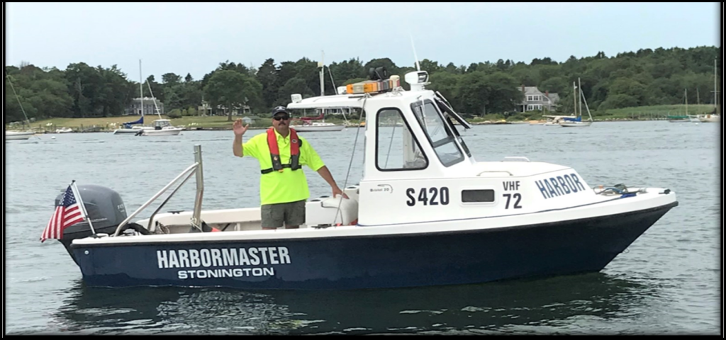 Eric Donch -- Harbormaster, Stonington, CT