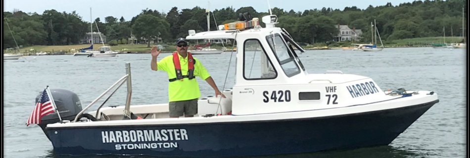 Eric Donch -- Harbormaster, Stonington, CT