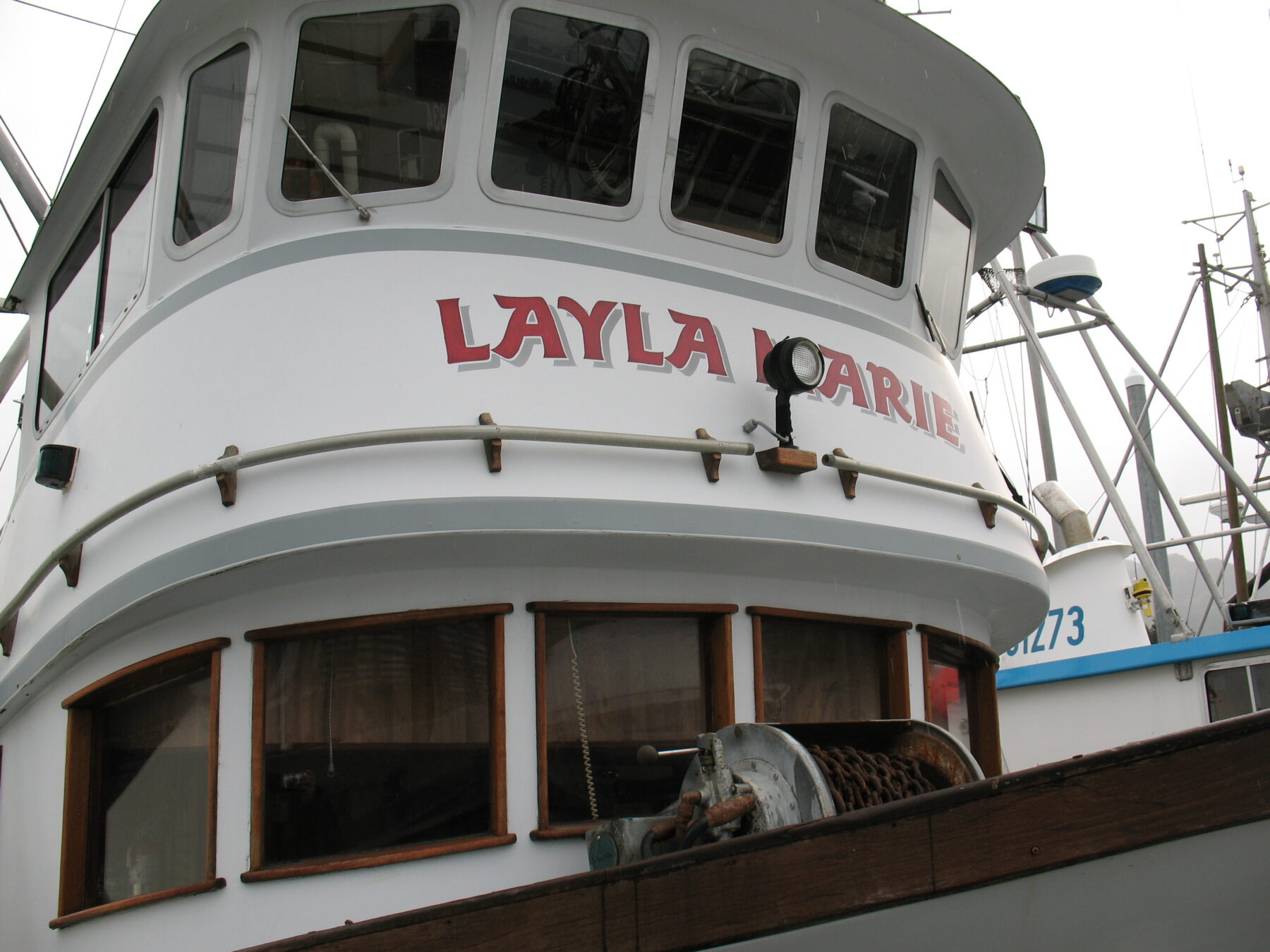 Layla JandtPedersen Seldovia, AK Harbormaster Appreciation Day