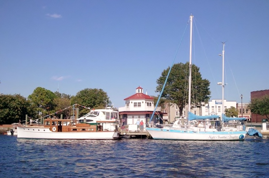 Lighthouse-and-A-dock