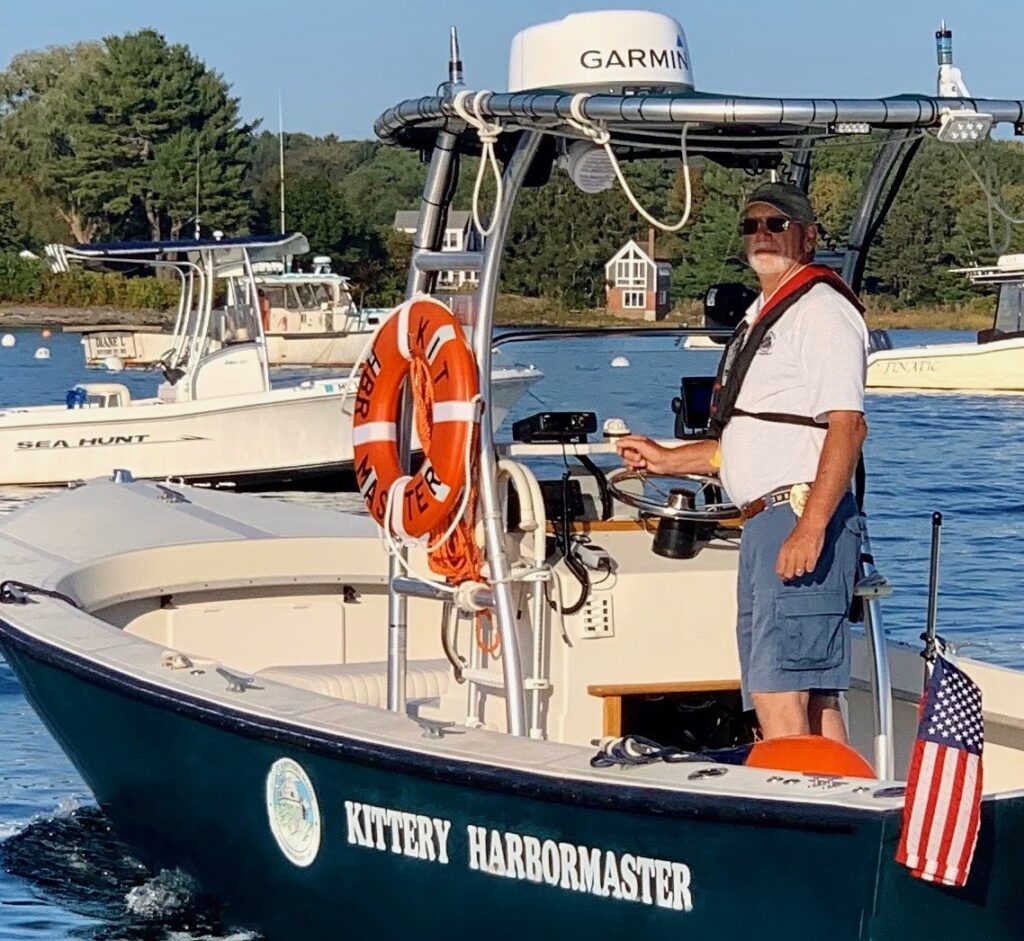 Chuck Moran, Deputy Harbormaster, Kittery, ME