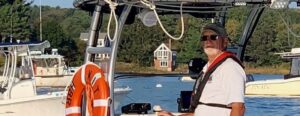 Chuck Moran, Deputy Harbormaster, Kittery, ME