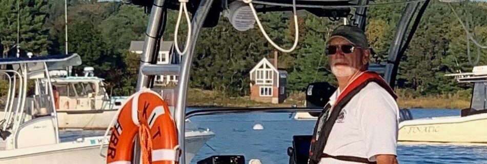 Chuck Moran, Deputy Harbormaster, Kittery, ME