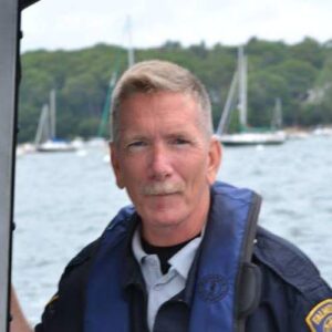 Kenneth Walberg, Harbormaster, Falmouth Maine