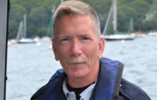 Kenneth Walberg, Harbormaster, Falmouth Maine