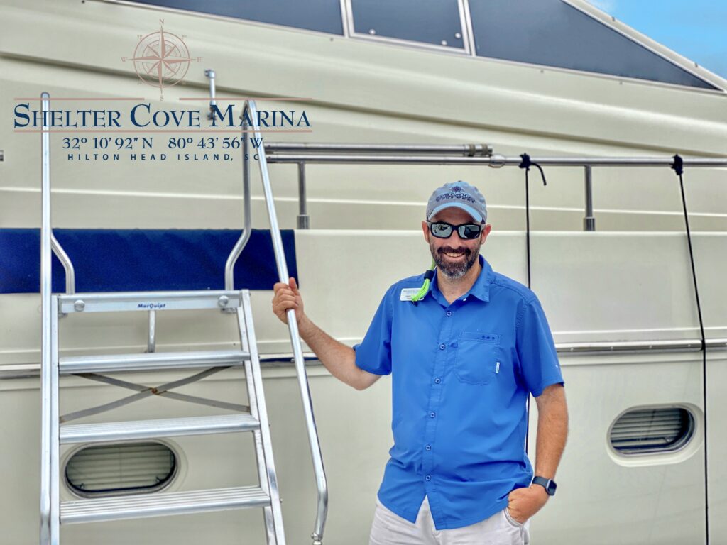 Jason Wheeler, Harbormaster --Shelter Cove Mariana, Hilton Head, SC