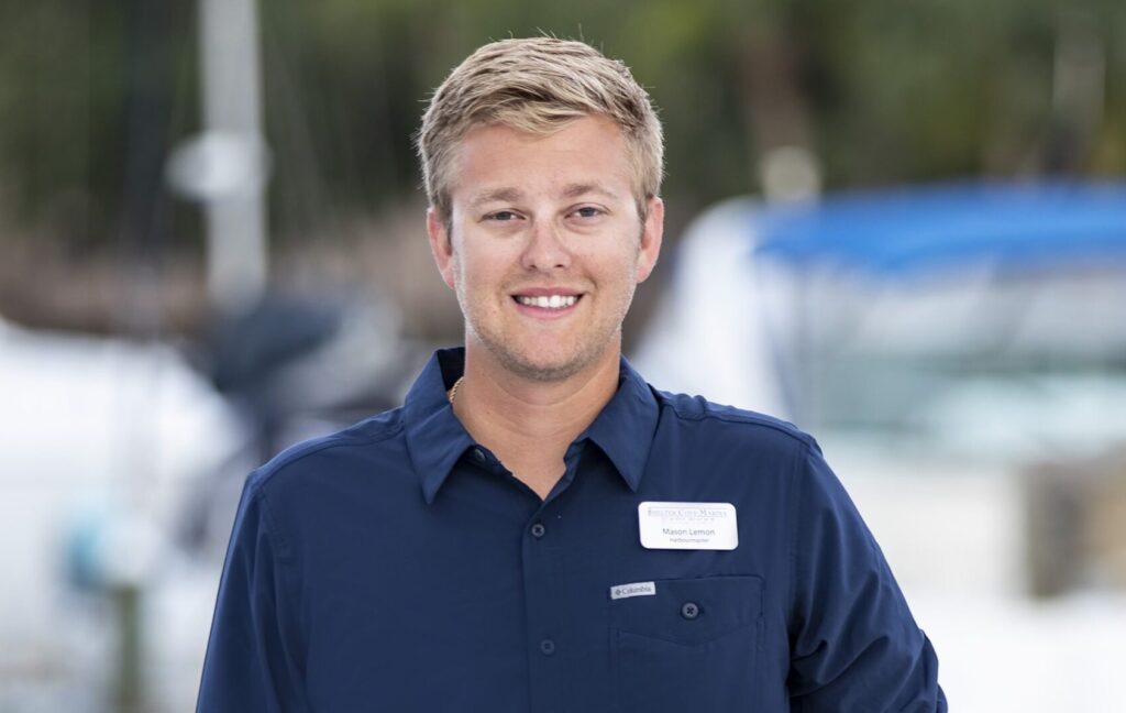 Mason Lemon, Shelter Cove Marina, Hilton Head, SC