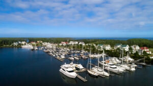 Marina in River Dunes, NC