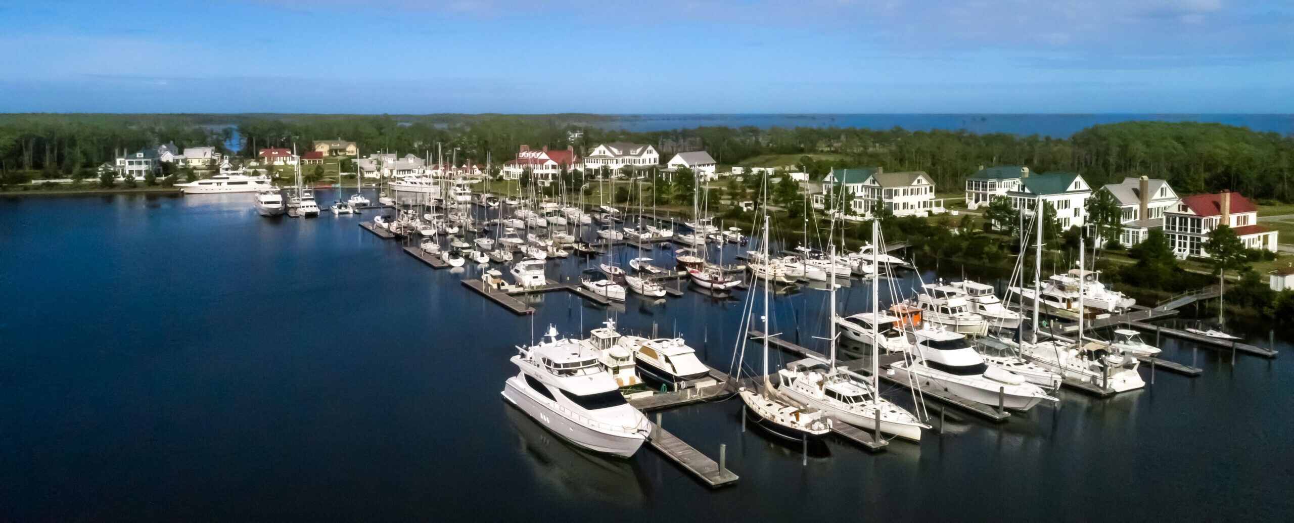 Marina in River Dunes, NC