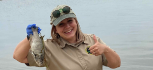 Kristin Forster -- Harbormaster in Port Austin, MI