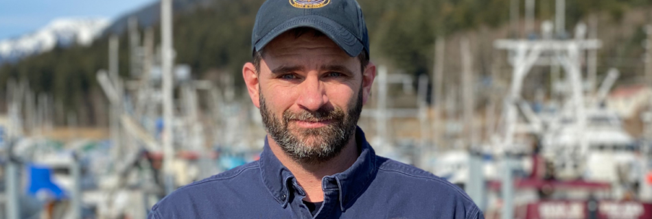 Matthew Creswell -- Harbormaster in Juneau, Alaska