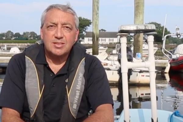 Bryan LeClerc -- Harbormaster, Southport, CT -- Image by SV Great Escapes YouTube