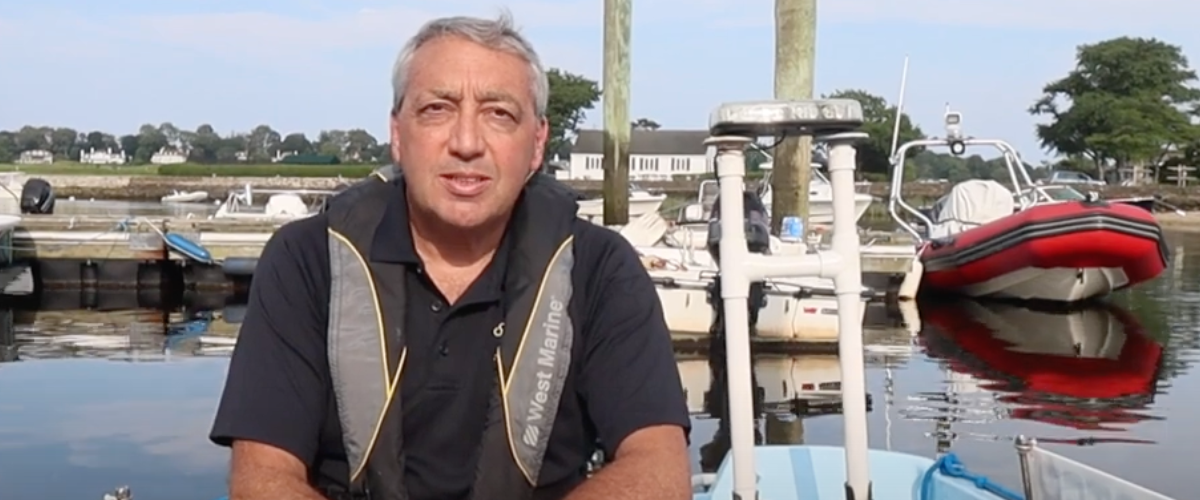 Bryan LeClerc -- Harbormaster, Southport, CT -- Image by SV Great Escapes YouTube