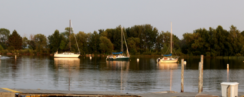 Harbor of Escanaba, MI. Submitted by S. Sanville.